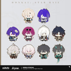 Chibi Doll Series Metal Pin Badge (ONLINE ORDER ONLY)
