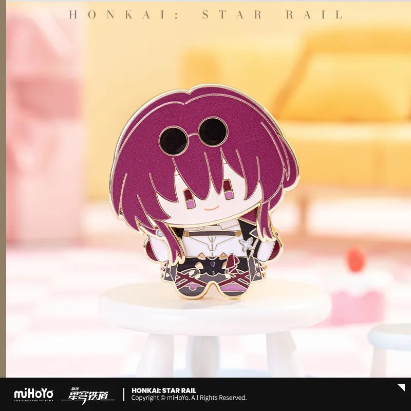 Chibi Doll Series Metal Pin Badge (ONLINE ORDER ONLY)