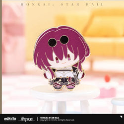 Chibi Doll Series Metal Pin Badge (ONLINE ORDER ONLY)