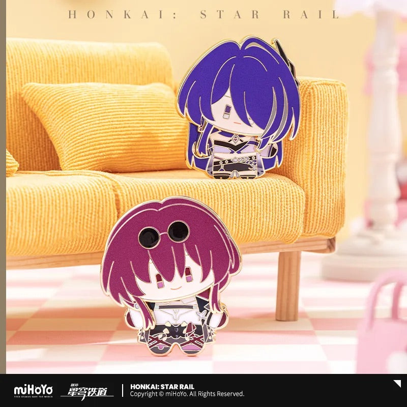 Chibi Doll Series Metal Pin Badge (ONLINE ORDER ONLY)