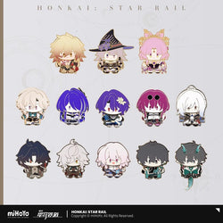 Chibi Doll Series Metal Pin Badge (ONLINE ORDER ONLY)
