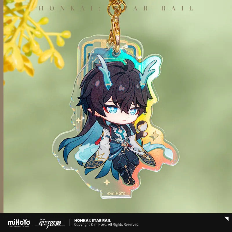 Express Travel Series Chibi Acrylic Keychain (ONLINE ORDER ONLY)