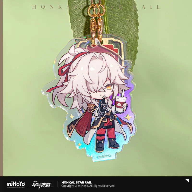 Express Travel Series Chibi Acrylic Keychain (ONLINE ORDER ONLY)