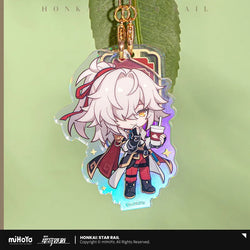 Express Travel Series Chibi Acrylic Keychain (ONLINE ORDER ONLY)