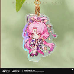 Express Travel Series Chibi Acrylic Keychain (ONLINE ORDER ONLY)