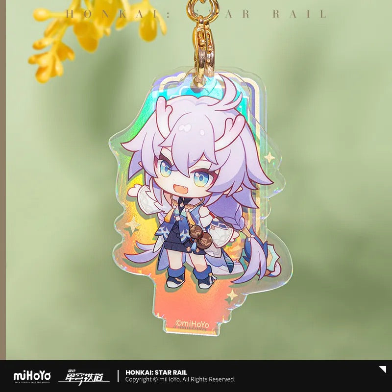 Express Travel Series Chibi Acrylic Keychain (ONLINE ORDER ONLY)