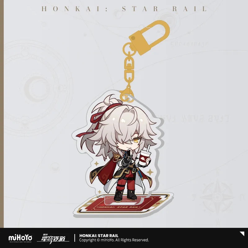 Express Travel Series Chibi Acrylic Keychain (ONLINE ORDER ONLY)