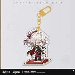 Express Travel Series Chibi Acrylic Keychain (ONLINE ORDER ONLY)