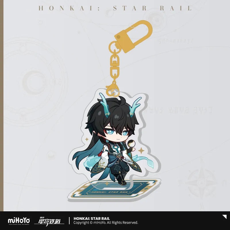 Express Travel Series Chibi Acrylic Keychain (ONLINE ORDER ONLY)