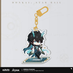 Express Travel Series Chibi Acrylic Keychain (ONLINE ORDER ONLY)