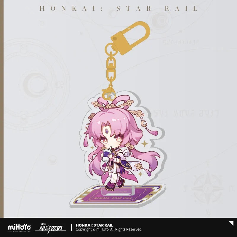 Express Travel Series Chibi Acrylic Keychain (ONLINE ORDER ONLY)