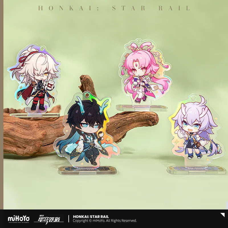 Express Travel Series Chibi Acrylic Keychain (ONLINE ORDER ONLY)