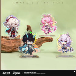 Express Travel Series Chibi Acrylic Keychain (ONLINE ORDER ONLY)