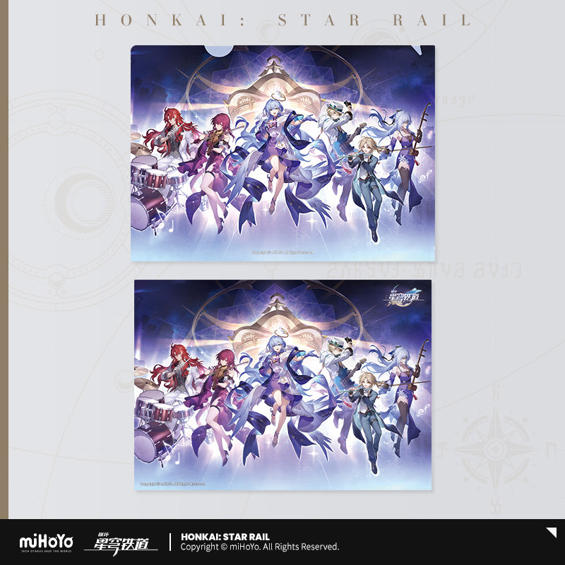 Honkai: Star Rail Folder Poster Set (ONLINE ORDER ONLY)