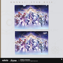 Honkai: Star Rail Folder Poster Set (ONLINE ORDER ONLY)