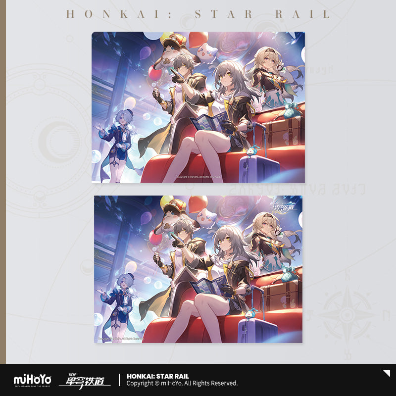 Honkai: Star Rail Folder Poster Set (ONLINE ORDER ONLY)