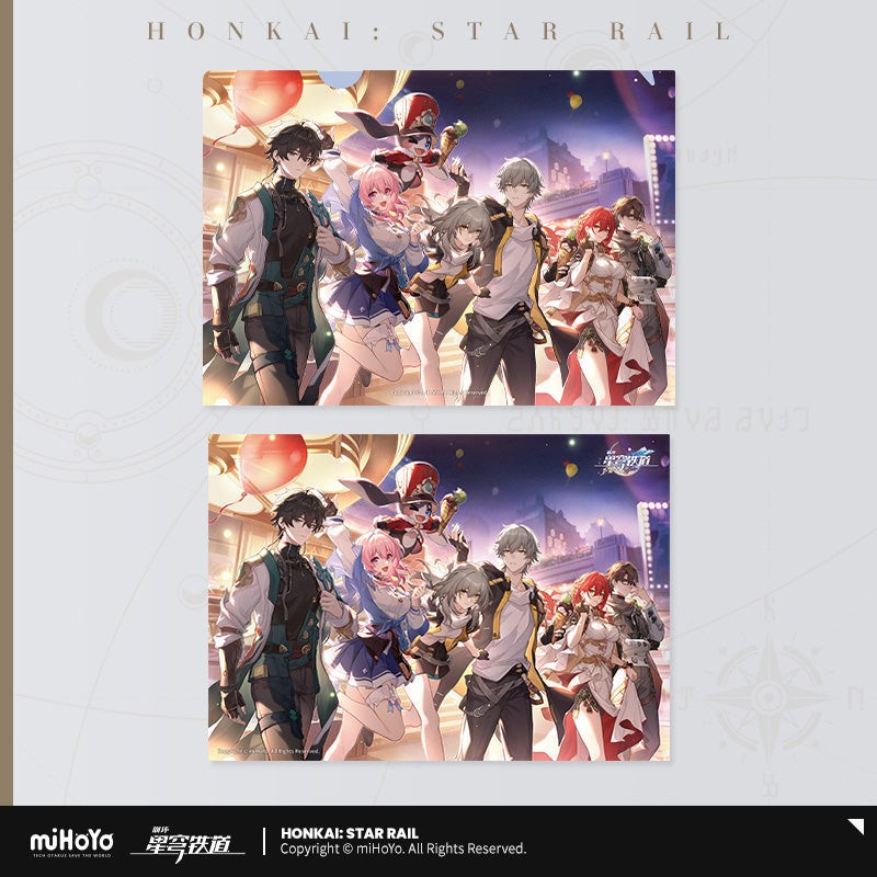 Honkai: Star Rail Folder Poster Set (ONLINE ORDER ONLY)