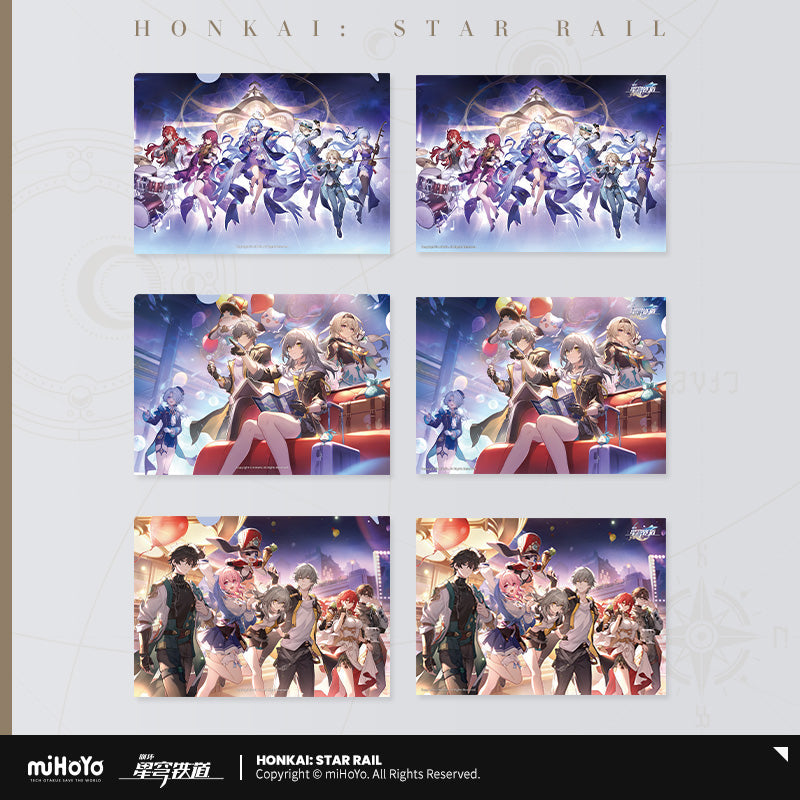 Honkai: Star Rail Folder Poster Set (ONLINE ORDER ONLY)