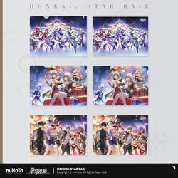 Honkai: Star Rail Folder Poster Set (ONLINE ORDER ONLY)