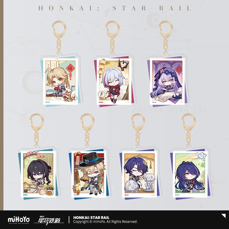 Honkai: Star Rail Happy New Year Series Acrylic Pendant (ONLINE ORDER ONLY)