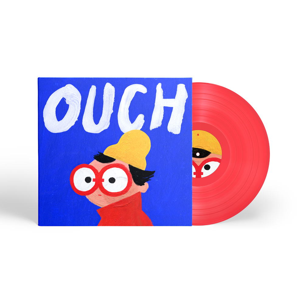 Honne - Ouch (Transparent Red Vinyl) [Vinyl] (ONLINE ORDER ONLY)