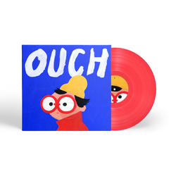 Honne - Ouch (Transparent Red Vinyl) [Vinyl] (ONLINE ORDER ONLY)