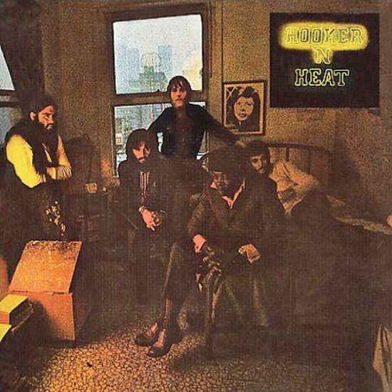 John Lee Hooker and Canned Heat - Hooker 'N Heat [Vinyl]