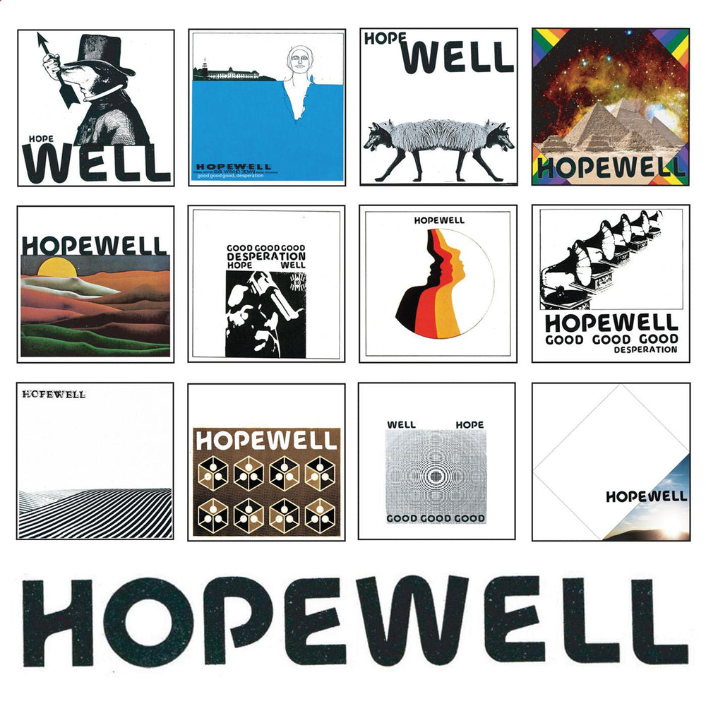 Hopewell - Good Good Good Desperation [Vinyl] (ONLINE ORDER ONLY)