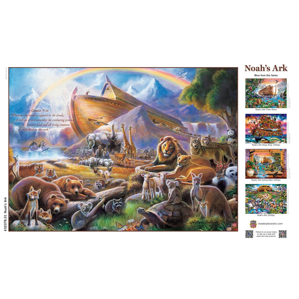 Noah's Ark 500 Piece Jigsaw Puzzle (ONLINE ORDER ONLY)