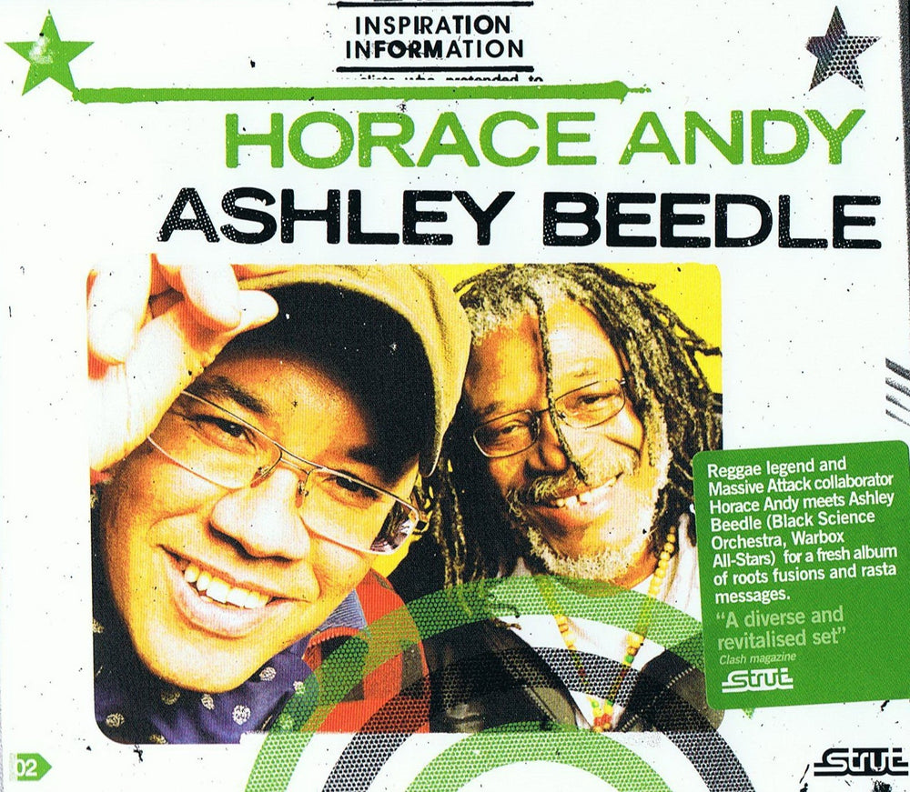 Horace Andy/ Ashley Beedle - Inspiration Information [CD] (ONLINE ORDER ONLY)