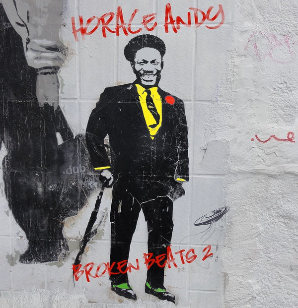 Horace Andy - Broken Beats 2 [CD] (ONLINE ORDER ONLY)