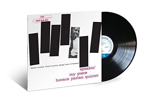 Horace Parlan - Speakin My Piece (Blue Note Classic Series) [LP] [Vinyl] (ONLINE ORDER ONLY)