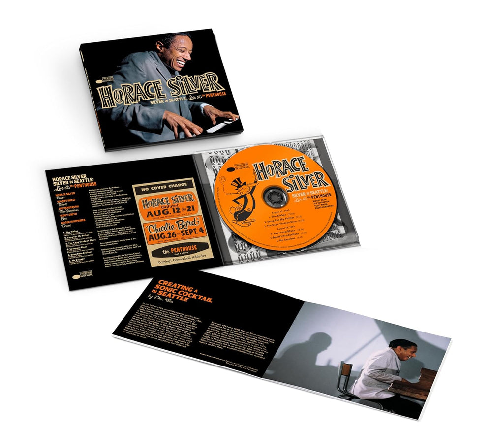 Silver in Seattle: Live at the Penthouse [180g LP] [Vinyl] (ONLINE ORDER ONLY)