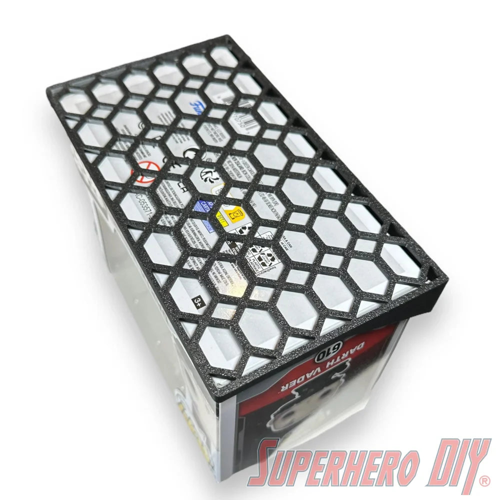 Horizontal Floating Shelf for Funko Pop Boxes | For Sideways Boxes | Includes mounting screws (ONLINE ORDER ONLY)