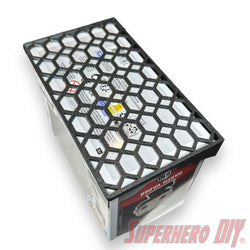 Horizontal Floating Shelf for Funko Pop Boxes | For Sideways Boxes | Includes mounting screws (ONLINE ORDER ONLY)