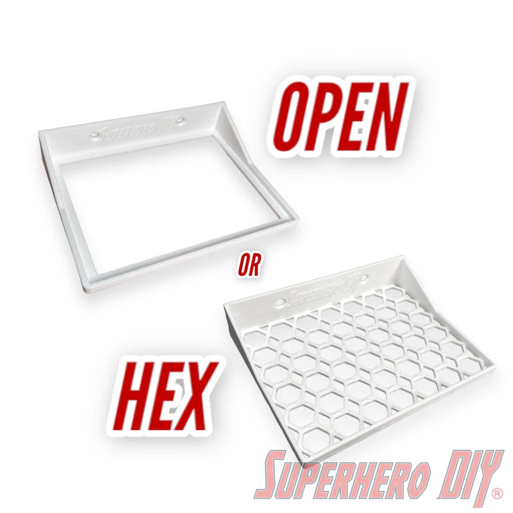 Horizontal Floating Shelf for Funko Pop Boxes | For Sideways Boxes | Includes mounting screws (ONLINE ORDER ONLY)