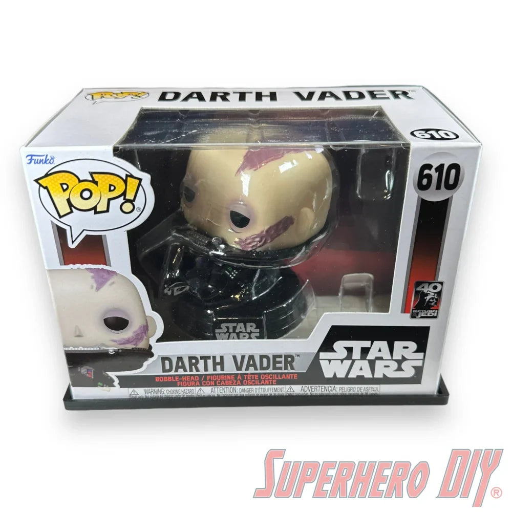 Horizontal Floating Shelf for Funko Pop Boxes | For Sideways Boxes | Includes mounting screws (ONLINE ORDER ONLY)