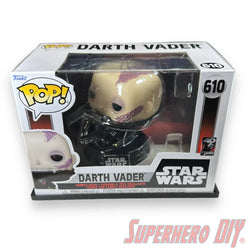 Horizontal Floating Shelf for Funko Pop Boxes | For Sideways Boxes | Includes mounting screws (ONLINE ORDER ONLY)