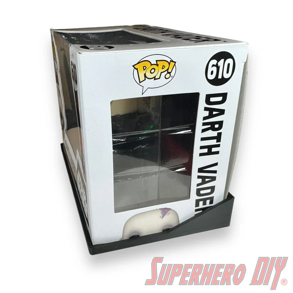 Horizontal Floating Shelf for Funko Pop Boxes | For Sideways Boxes | Includes mounting screws (ONLINE ORDER ONLY)