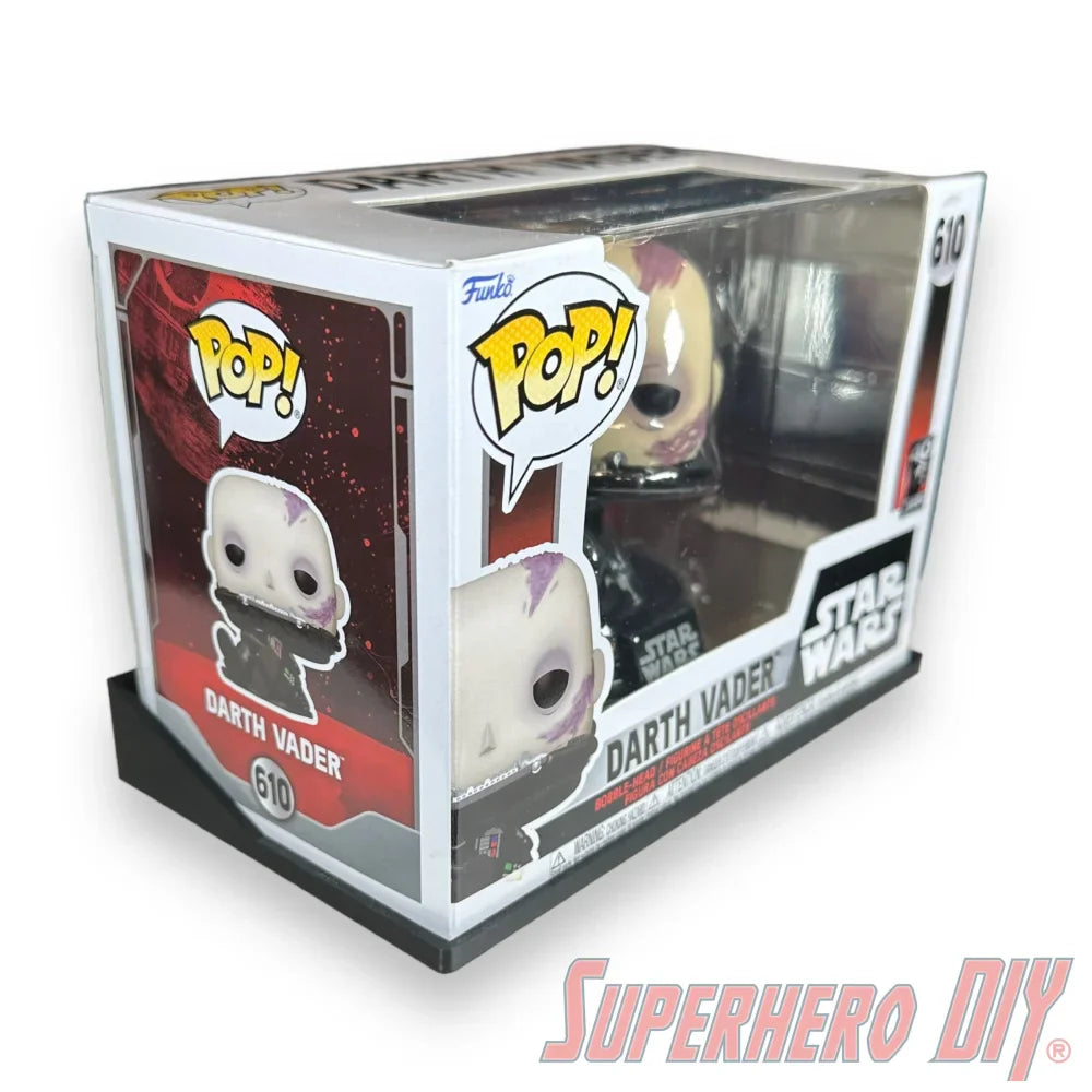 Horizontal Floating Shelf for Funko Pop Boxes | For Sideways Boxes | Includes mounting screws (ONLINE ORDER ONLY)