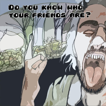 Horrible Girl and the Hot Mess - Do You Know Who Your Friends Are? [CD] (ONLINE ORDER ONLY)