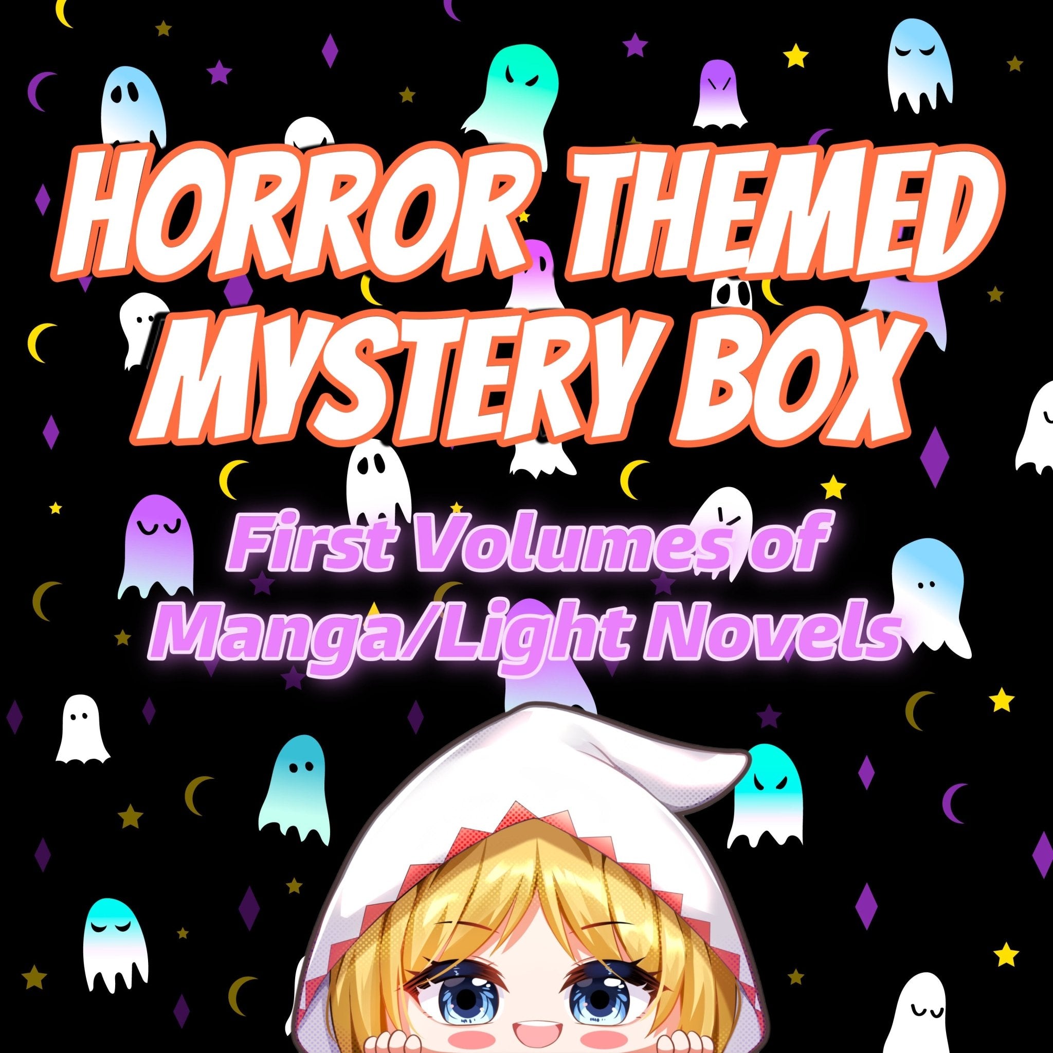 Horror First Volumes Mystery Manga Box - English Mixed Manga (Online Order Only)