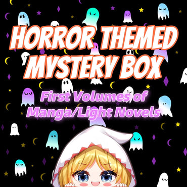 Horror First Volumes Mystery Manga Box - English Mixed Manga (Online Order Only)