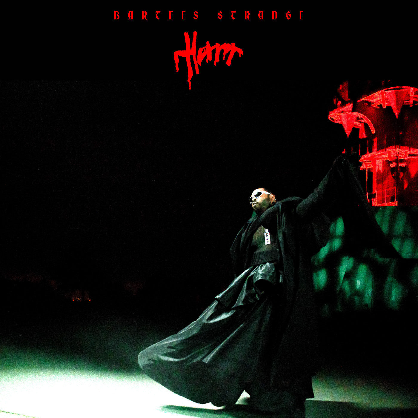 Bartees Strange - Horror (IEX Transluscent Red) [Vinyl] (ONLINE ORDER ONLY)