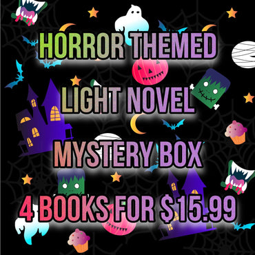 Horror Themed Light Novel Mystery Box (Online Order Only)