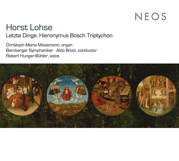 Letzte Dinge. Hieronymus Bosch Triptychon [CD] (ONLINE ORDER ONLY)