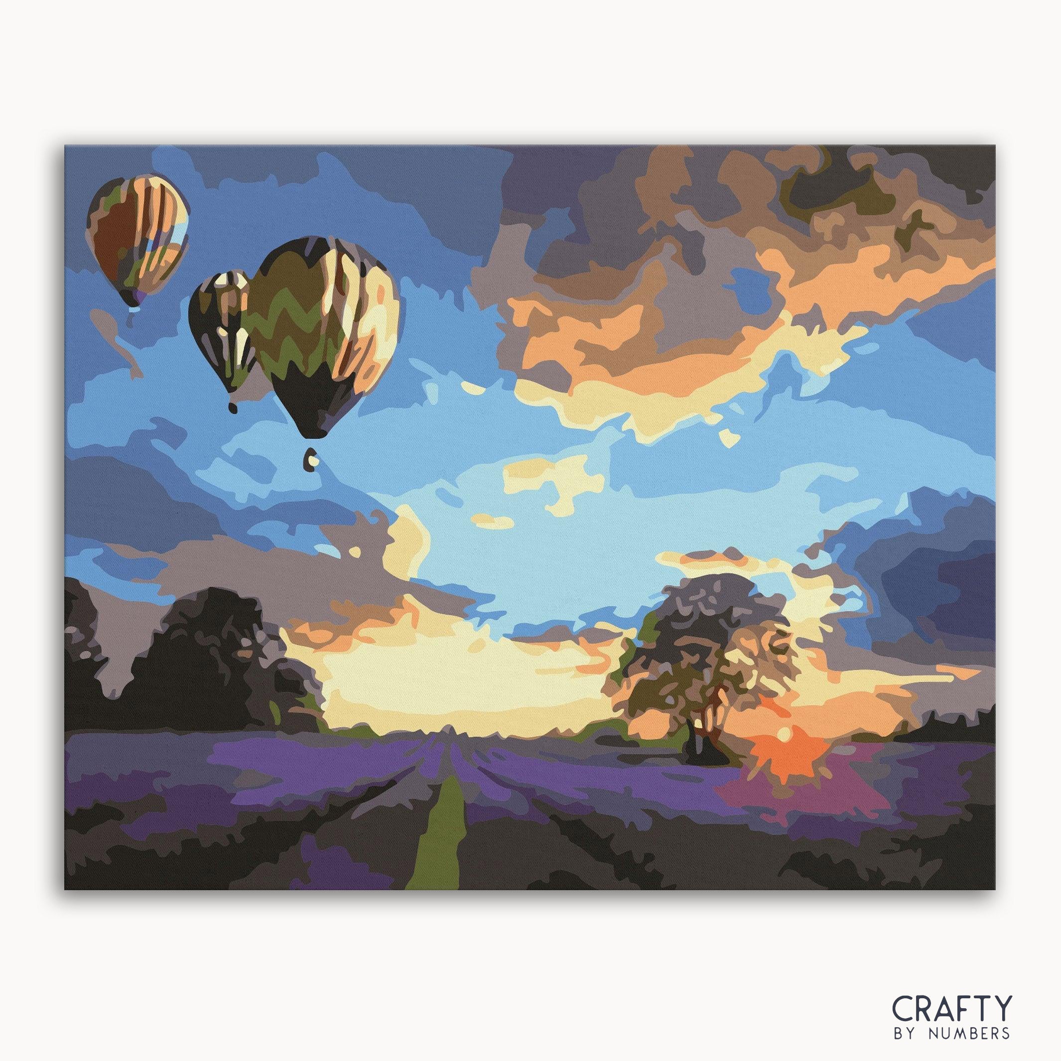 Hot Air Balloon Sunset (ONLINE ORDER ONLY)
