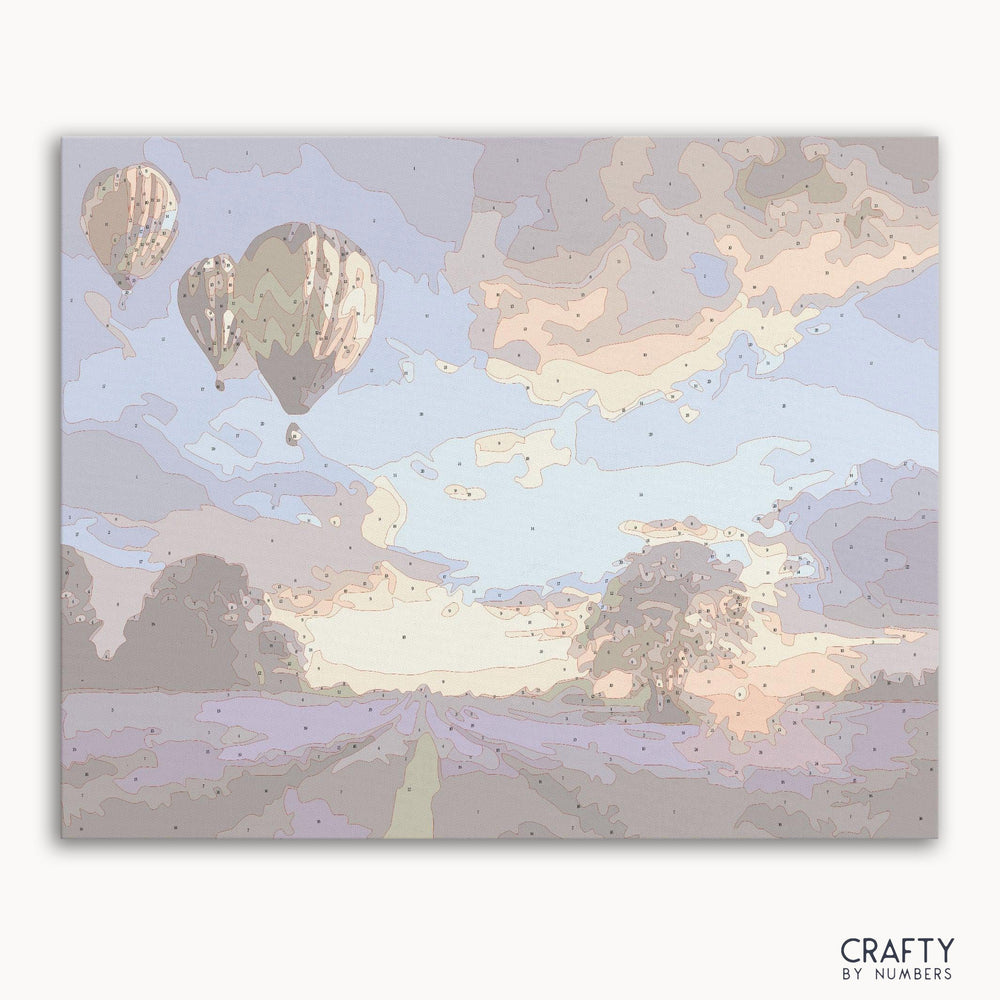 Hot Air Balloon Sunset (ONLINE ORDER ONLY)