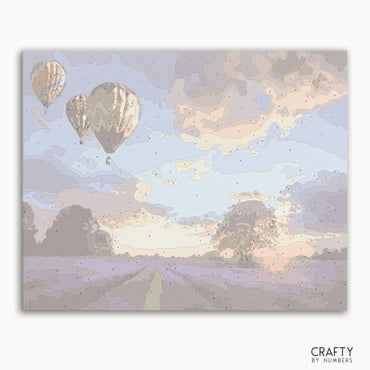 Hot Air Balloon Sunset (ONLINE ORDER ONLY)