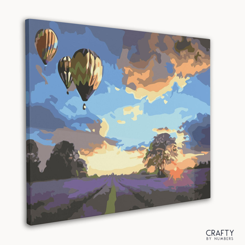 Hot Air Balloon Sunset (ONLINE ORDER ONLY)